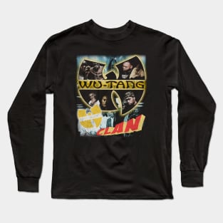 Wutang Clan Vintage Long Sleeve T-Shirt